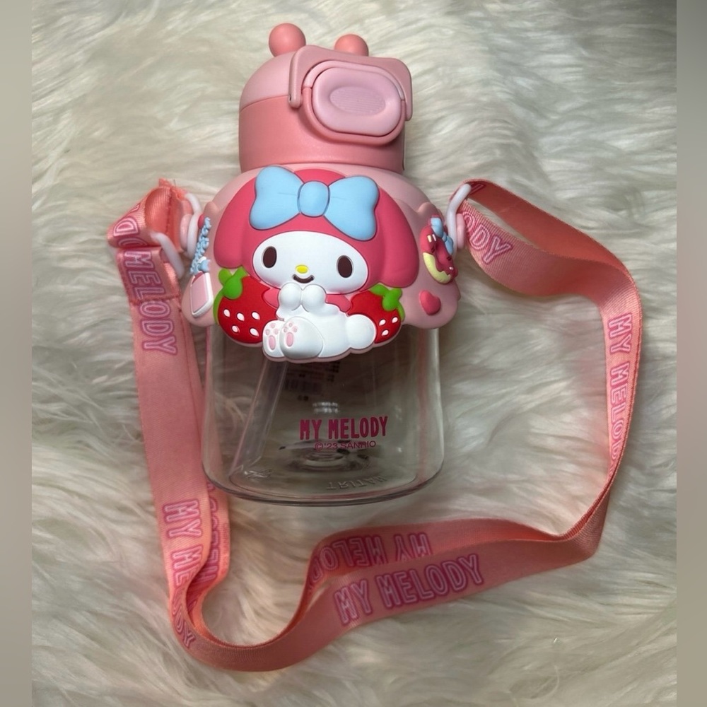 My Melody Water Bottle Holds 24oz